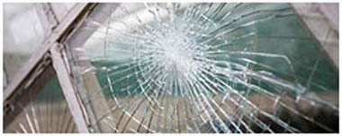 Sutton In Ashfield Smashed Glass